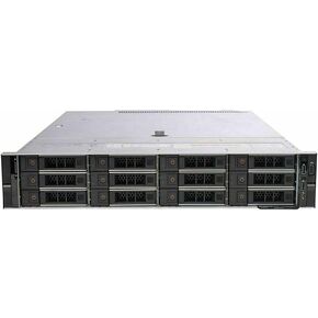 خادم Dell PowerEdge R540 | 2X فضي 4208 = 16 نواة | 256 جيجا رام | 12x محرك أقراص ثابتة سعة 3 تيرابايت (متجدد) in Kuwait