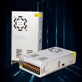 12V 40A Universal Switching Power Converter Adapter Transformer Regulated Supply AC to DC LED Driver 480w for CCTV, Radio, Computer Project, 215mm * 115mm *50mm in Saudi Arabia