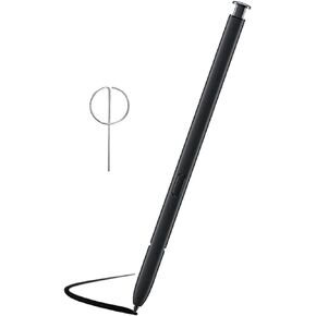 Galaxy S23 Ultra S Pen for Samsung Galaxy S23 Ultra 5G Stylus Pen S23 Ultra Touch S Pen Replacement Without Bluetooth Function (Lavender Purple) + Eject Pin
