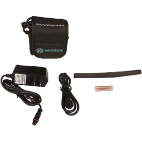 Nocqua Pro Power Water-Resistant Battery and Charger Kit - Compatible with GPS, Depth and Fish Finders, and Most 12V Electronics in Kuwait