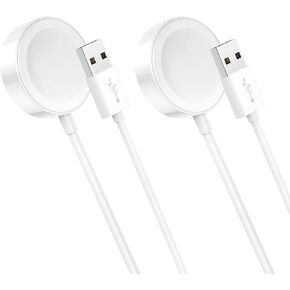 JUD for Apple Watch Charger with 6.5ft Cable,2pcs/Pack,Compatible with iwatch Series. in Kuwait