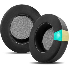 وسائد أذن بديلة من Kraken، وسادات أذن من جل التبريد لـ Razer Kraken Pro V2 Razer Kraken 7.1 V2 أغطية أذن لسماعات الرأس مصنوعة من نسيج شبكي ممتاز وإسفنج الذاكرة