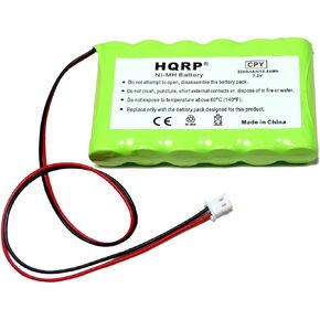 HQRP Battery 2200mAh Compatible with Ademco Honeywell Lynx LYNXRCHKITHC LYNXRCHKIT-HC K5109 781410403291 55026089 WALYNX-RCHB-SC WALYNXRCHBSC LYNXRCHKIT-SC Replacement in Saudi Arabia