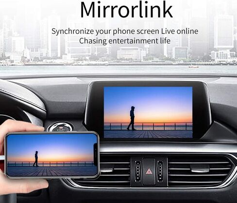 CarlinKit Wired CarPlay Dongle Android Auto for Car Radio with Android System Version 4.4.2 and Above, Install The AutoKit App in The Car System, Dongle Connect The Car's AutoKit App to get CarPlay in Saudi Arabia