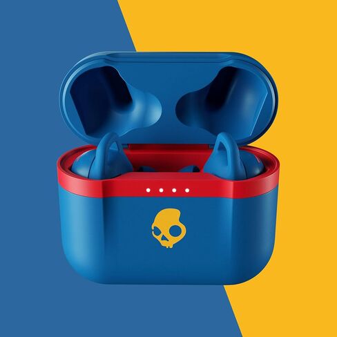 Skullcandy Indy Evo In-Ear Wireless Earbuds, 30 Hr Battery, Microphone, Works with iPhone Android and Bluetooth Devices - Black in Kuwait