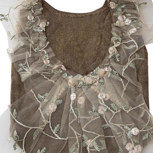 Zeroest Baby Photography Props Lace Hats Outfit Newborn Photo Shoot Outfits Infant Girl Photos Costume Set in Kuwait