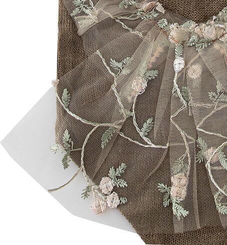 Zeroest Baby Photography Props Lace Hats Outfit Newborn Photo Shoot Outfits Infant Girl Photos Costume Set in Kuwait