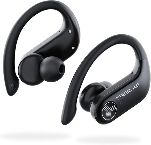 TREBLAB X3-Pro Earbuds Wireless Bluetooth, Earhook IPX5 12H Powerbank in Saudi Arabia