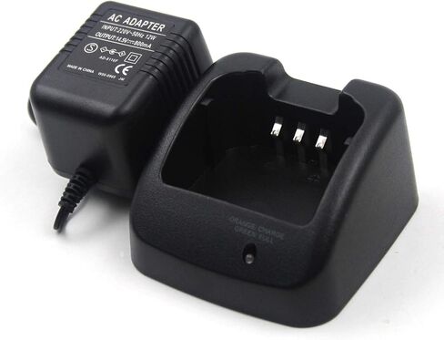 (2-Pack) BC-160 Rapid Quick Charger for Icom Radio BP-232 BP232H BP-230 BP-230N IC-F4062 F4161 F4162 F4230 IC-F3161 F3161D F3161DT F3162 F3230 F3261D F3360 IC-A14 A14S BC-160 in Saudi Arabia