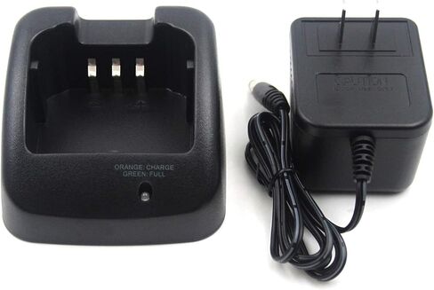 (2-Pack) BC-160 Rapid Quick Charger for Icom Radio BP-232 BP232H BP-230 BP-230N IC-F4062 F4161 F4162 F4230 IC-F3161 F3161D F3161DT F3162 F3230 F3261D F3360 IC-A14 A14S BC-160 in Saudi Arabia