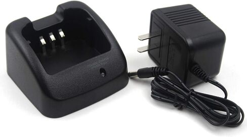 (2-Pack) BC-160 Rapid Quick Charger for Icom Radio BP-232 BP232H BP-230 BP-230N IC-F4062 F4161 F4162 F4230 IC-F3161 F3161D F3161DT F3162 F3230 F3261D F3360 IC-A14 A14S BC-160 in Saudi Arabia