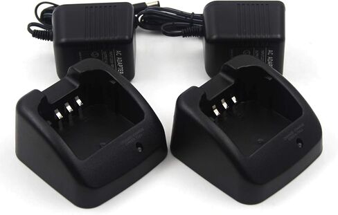 (2-Pack) BC-160 Rapid Quick Charger for Icom Radio BP-232 BP232H BP-230 BP-230N IC-F4062 F4161 F4162 F4230 IC-F3161 F3161D F3161DT F3162 F3230 F3261D F3360 IC-A14 A14S BC-160 in Saudi Arabia