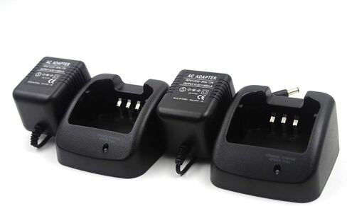 (2-Pack) BC-160 Rapid Quick Charger for Icom Radio BP-232 BP232H BP-230 BP-230N IC-F4062 F4161 F4162 F4230 IC-F3161 F3161D F3161DT F3162 F3230 F3261D F3360 IC-A14 A14S BC-160 in Saudi Arabia