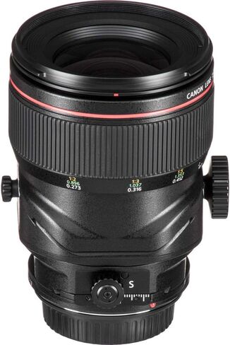 Canon TS-E 50mm f/2.8L Macro Tilt-Shift Lens (2273C002) + Filter Kit + Cap Keeper + Cleaning Kit + More (Renewed) in Saudi Arabia