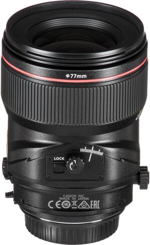 Canon TS-E 50mm f/2.8L Macro Tilt-Shift Lens (2273C002) + Filter Kit + Cap Keeper + Cleaning Kit + More (Renewed) in Saudi Arabia