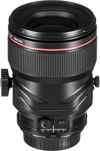 Canon TS-E 50mm f/2.8L Macro Tilt-Shift Lens (2273C002) + Filter Kit + Cap Keeper + Cleaning Kit + More (Renewed) in Saudi Arabia