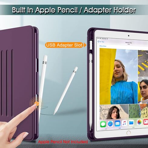 Fintie Magnetic Stand Case for iPad Air 3rd Generation/iPad Pro 10.5" 2017 in Kuwait