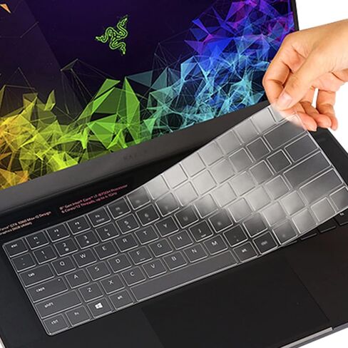 Keyboard Cover for 2022 2021 2020 Razer Blade 15.6", Razer Blade 15 Advanced, Razer Blade 15 Base Gaming Laptop, Razer Blade Pro 17 Gaming Laptop Skin, TPU in Kuwait