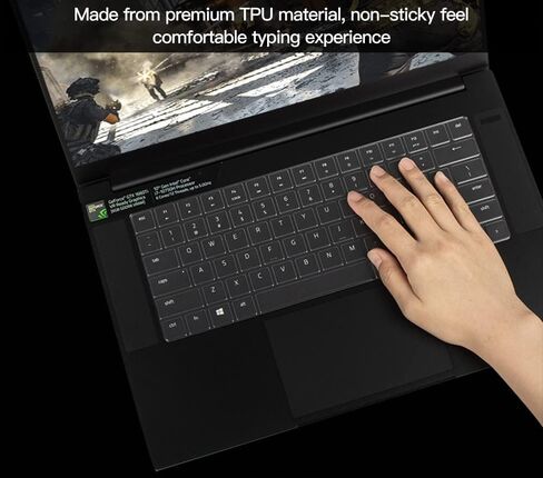 Keyboard Cover for 2022 2021 2020 Razer Blade 15.6", Razer Blade 15 Advanced, Razer Blade 15 Base Gaming Laptop, Razer Blade Pro 17 Gaming Laptop Skin, TPU in Kuwait