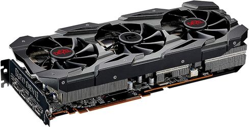 باوركلر بطاقة رسومات AMD راديون RX 5700 XT 8GB AXRX 5700XT 8GBD6-3DHE/OC من ريد in Kuwait