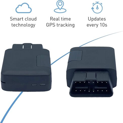 ShieldGPS VO1 - 4G GPS Vehicle Tracker with Smart Anti Theft alerts - Mini OBD Port Device for Cars and Trucks with Advanced Cloud Security Suite in Saudi Arabia