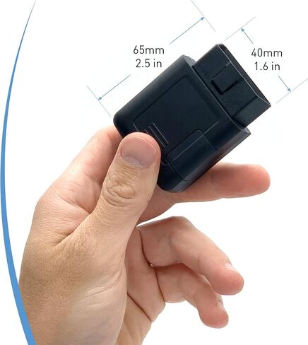 ShieldGPS VO1 - 4G GPS Vehicle Tracker with Smart Anti Theft alerts - Mini OBD Port Device for Cars and Trucks with Advanced Cloud Security Suite in Saudi Arabia