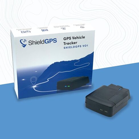 ShieldGPS VO1 - 4G GPS Vehicle Tracker with Smart Anti Theft alerts - Mini OBD Port Device for Cars and Trucks with Advanced Cloud Security Suite in Saudi Arabia