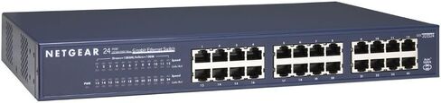JGS524NA نيت جير ProSafe JGS524 24 منفذ 10/100/1000Base-T مفتاح جيجابت قابل للتركيب على الرف (التجزئة) in Saudi Arabia