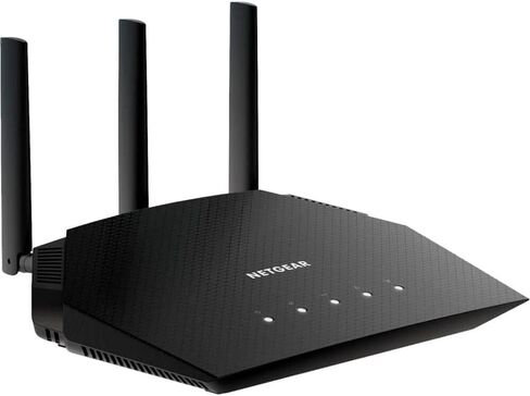 Netgear RAX10 Wi-Fi 6 IEEE 802.11ax Ethernet Wireless Router in Saudi Arabia