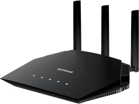 Netgear RAX10 Wi-Fi 6 IEEE 802.11ax Ethernet Wireless Router in Saudi Arabia