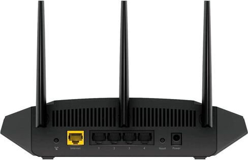 Netgear RAX10 Wi-Fi 6 IEEE 802.11ax Ethernet Wireless Router in Saudi Arabia