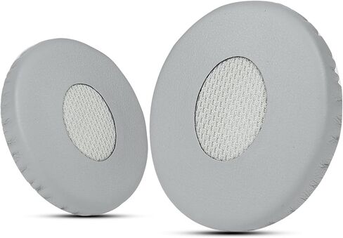 وسادات استبدال سماعات الرأس الاحترافية Bose On Ear، وسادات أذن بديلة Bose OE2، تناسب Bose Over-Ear 2 (OE2، OE2i)، جلد ناعم وإسفنج ميموري، من Krone Kalpasmos - Blue Scrim، كاكي in Kuwait