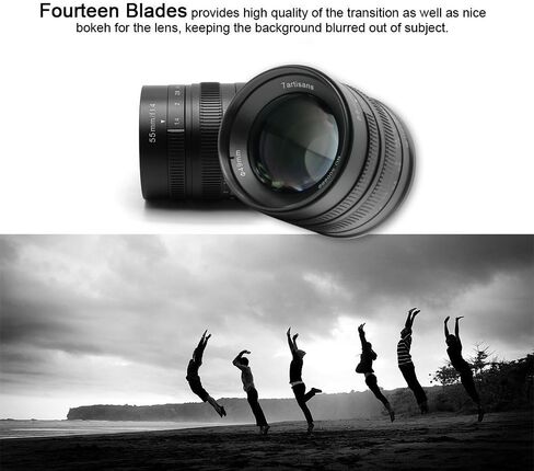 7 الحرفيين 55 مللي متر F1.4 APS-C الألومنيوم دليل عدسة ثابتة لكاميرات فوجي X جبل مثل X-A1 X-A10 X-A2 X-A3 X-at X-M1 XM2 X-T1 X-T10 X-T2 X-T20 X -Pro1 X-Pro2 X-E1 X-E2 X-E2s (أسود) in Kuwait