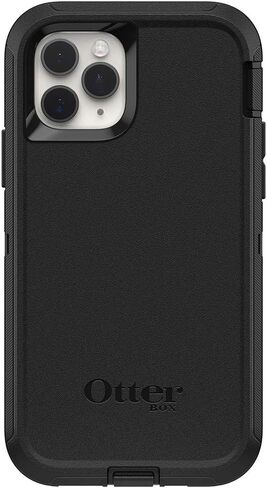 OtterBox iPhone 11 Pro Defender Series Case - BLACK, rugged & durable, with port protection, includes holster clip kickstand in Kuwait