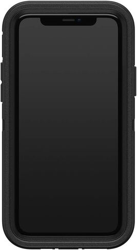 OtterBox iPhone 11 Pro Defender Series Case - BLACK, rugged & durable, with port protection, includes holster clip kickstand in Kuwait