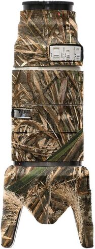 LensCoat Cover Camouflage Neoprene Camera Lens Cover Protection Sony 70-200mm f/2.8 G Ssm Ii, Realtree Max4 (lcso702002m4) in Saudi Arabia