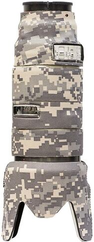 LensCoat Cover Camouflage Neoprene Camera Lens Cover Protection Sony 70-200mm f/2.8 G Ssm Ii, Realtree Max4 (lcso702002m4) in Saudi Arabia