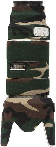 LensCoat Cover Camouflage Neoprene Camera Lens Cover Protection Sony 70-200mm f/2.8 G Ssm Ii, Realtree Max4 (lcso702002m4) in Saudi Arabia