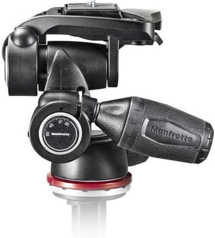 Manfrotto MH804 3-Way Pan/Tilt Head with 200LT-PL Quick Release Plate in Kuwait