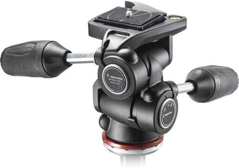 Manfrotto MH804 3-Way Pan/Tilt Head with 200LT-PL Quick Release Plate in Kuwait
