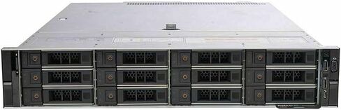 خادم Dell PowerEdge R540 | 2X فضي 4208 = 16 نواة | 256 جيجا رام | 12x محرك أقراص ثابتة سعة 3 تيرابايت (متجدد) in Kuwait