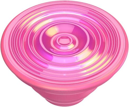 PopSockets PopTop (Top only. Base Sold Separately) Swappable Top for PopSockets Phone Grip Base, PopTop Solid - Carbonite Weave in Kuwait