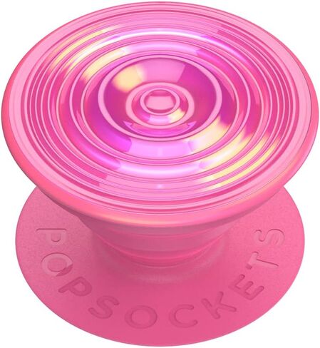 PopSockets PopTop (Top only. Base Sold Separately) Swappable Top for PopSockets Phone Grip Base, PopTop Solid - Carbonite Weave in Kuwait