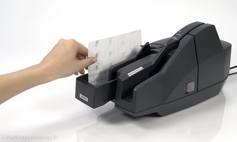 بطاقة تنظيف Waffletechnology للماسح الضوئي Epson CaptureOne™ Check Scanner (15 بطاقة) in Kuwait