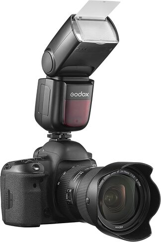 Godox V850III 2.4G GN60 High-Speed Sync 1/8000s 2600mAh Li-ion Battery Master Slave Off Flash Speedlite Speedlight Compatible for Canon Nikon Sony Olympus Panasonic Fuji Cameras in Saudi Arabia