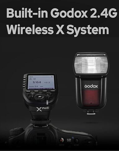 كاميرا Godox V850III 2600mAh Li-Ion فلاش كاميرا لكاميرا Canon Sony Nikon Fuji Fujifilm Olympus Panasonic Pentax Flash Speedlite لكاميرا DSLR الرقمية مع حذاء ساخن قياسي in Saudi Arabia