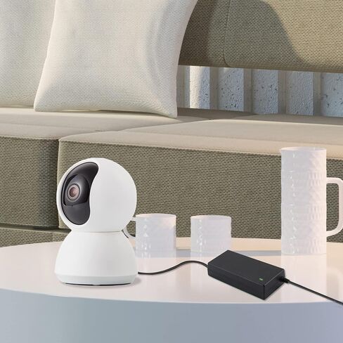 OPBYWE 12V 5A 60W محول التيار الكهربائي AC DC محول 100V ~ 240V إلى 12 فولت 5 أمبير محول 5.5x2.1mm التوصيل لشجرة عيد الميلاد LED شرائط الضوء CCTV نظام الأمن شاشة LCD in Saudi Arabia