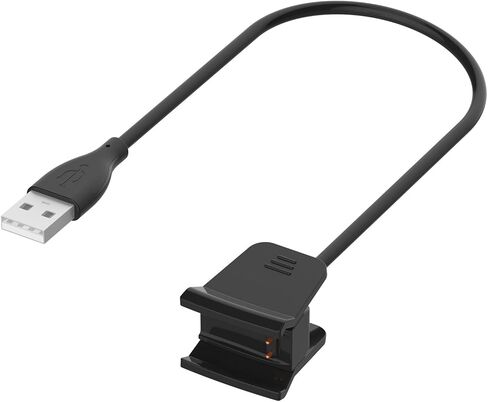 AWINNER Charging Clip Compatible for Fitbit Alta HR,Smartwatch Replacement USB Charger Adapter Charge Cord Charging Cable for Fitbit Alta HR Smart Fitness Watch (1-Pack) in Saudi Arabia