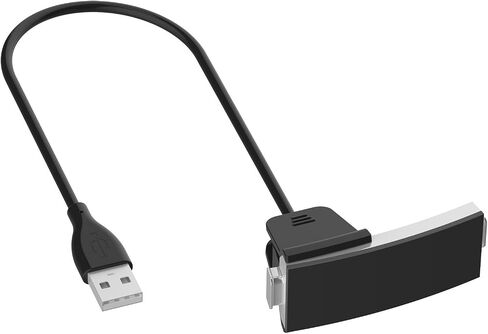 AWINNER Charging Clip Compatible for Fitbit Alta HR,Smartwatch Replacement USB Charger Adapter Charge Cord Charging Cable for Fitbit Alta HR Smart Fitness Watch (1-Pack) in Saudi Arabia