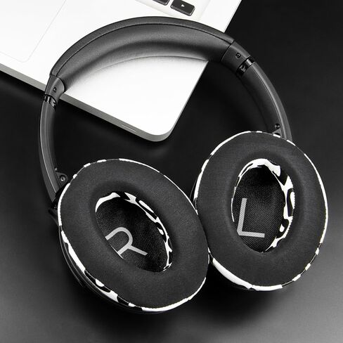 وسادات أذن تبريد لسماعات بوز من سولويت (QC45/QC SE/QC Wireless) - أسود in Kuwait